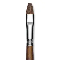 Escoda Versatil Brush - Bright, Size 14, Short Handle
