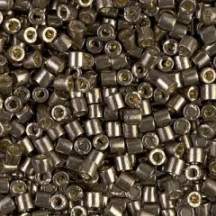 Miyuki Delica Bead 8/0, DBL1852, Duracoat Galvanized Pewter