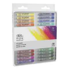Winsor & Newton Oil Pastels - Set of 30