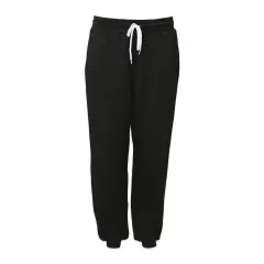 Bella Canvas Unisex Jogger Sweatpants - Black, X-Small