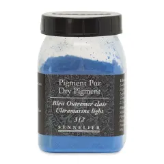 Sennelier Dry Pigment - Ultramarine Blue Light, 60 g jar