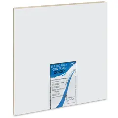 American Easel Gessoed Wood Painting Panel - 20" x 20", 7/8" Cradle