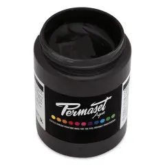 Permaset Aqua Fabric Ink - Dark Brown, 300 ml