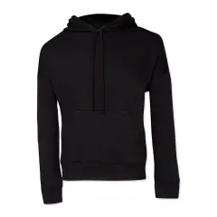 Bella + Canvas Unisex Sponge Fleece Drop Shoulder Sweatshirt - Black, X-Small
