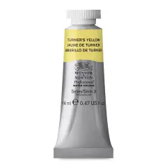 Winsor & Newton Professional Watercolor - Turner's Yellow, 14 ml Tube