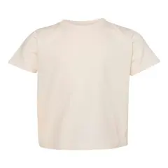 Rabbit Skins&reg; Toddler Short Sleeve Crewneck Fine Jersey Tee - 3321 Natural