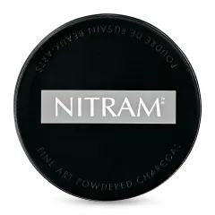 Nitram Fusain Aquarelle Charcoal Watercolor - 1.75 oz