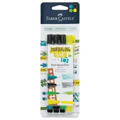 Faber-Castell Pitt Artist Pen Journaling Art Set