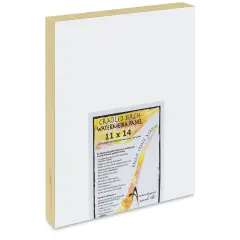 American Easel WaterMedia Panel - 11" x 14", Gallery Profile 1-5/8"