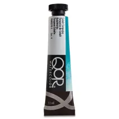QoR Modern Watercolors - Cobalt Turquoise, 11 ml tube