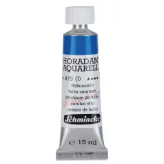 Schmincke Horadam Aquarell Watercolor - Helio Cerulean, 15 ml tube
