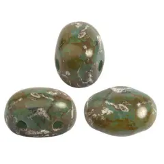 Samos&reg; Par Puca&reg;, SMS-6303-65400, Opaque Blue Turquoise New Picasso, 10 grams