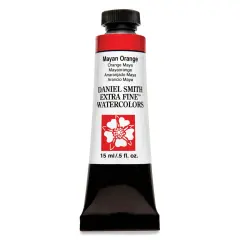 Daniel Smith Extra Fine Watercolor - Mayan Orange, 15 ml Tube