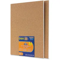Cork Foamboard - 16" x 20", Pkg of 2
