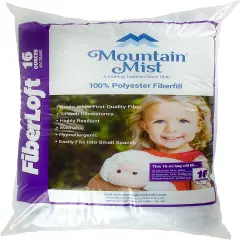 Mountain Mist Fiberloft Polyester Stuffing-16oz