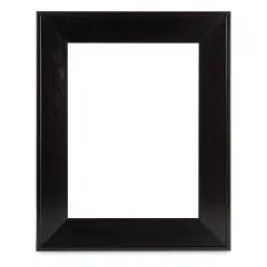 Blick Aliso Wood Frame - 12" x 16" x 1/4", Black