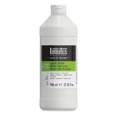 Liquitex Fluids Acrylic Glazing Medium - 32 oz jar