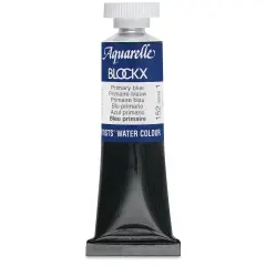 Blockx Artists' Watercolor - Primary Blue, 15 ml Tube