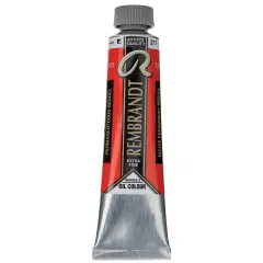 Rembrandt Artists' Oil Color - Permanent Red Medium, 40 ml tube