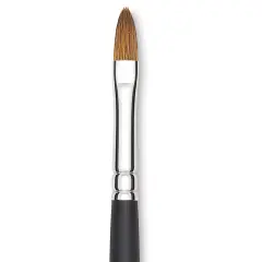 Blick Masterstroke Finest Red Sable Brush - Filbert, Size 6, Long Handle