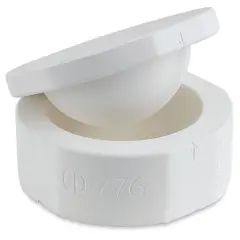 Mayco Slump and Hump Mold - 5 3/4" Diameter x 2 1/4"H, Circle