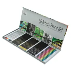 Duomo Artist's Mixed Media Pencils - Set of 50