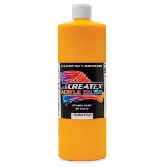 Createx Acrylics - Golden Yellow, Quart