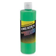 Createx Airbrush Color - 16 oz, Fluorescent Green