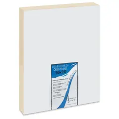 American Easel Gessoed Wood Painting Panel - 16" x 20", 1-5/8" Deep Cradle