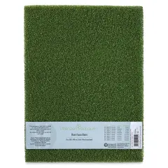 Schulcz Scale Model Plant Foam - Floral Green, Single, Coarse, 10 mm, 11-3/4" x 15-3/4"