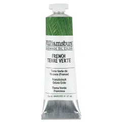 Williamsburg Handmade Oil Paint - French Terre Verte, 37 ml tube