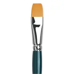Da Vinci Nova Brush - Bright, Short Handle, Size 16