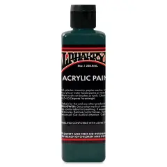 Alpha6 Alphakrylic Acrylic Paint - Dark Olive, 8 oz