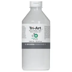 Tri-Art Acrylic Polymer - Matte, 1 L
