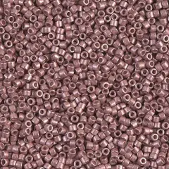 Miyuki Delica Bead 11/0 - DB1157 - Galvanized Semi-Frosted Berry