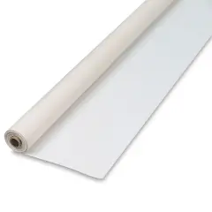 Blick Acrylic Primed Cotton Canvas - Medium, 64-1/2" x 6 yards, Acrylic Primed, by the Roll