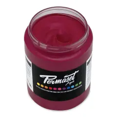 Permaset Aqua Fabric Ink - Supercover Mid Red, 300 ml