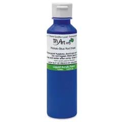 Tri-Art Liquid Artist Acrylics - Phthalo Blue Red Shade, 120 ml bottle