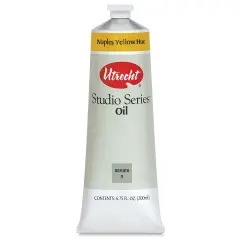 Utrecht Studio Series Oil Paint - Naples Yellow Hue, 200 ml tube