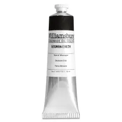Williamsburg Handmade Oil Paint - German Earth, 150 ml tube