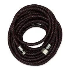 Paasche Braided Air Hose - 25 ft