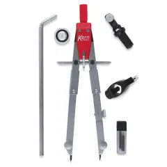 Kern Jointed Bow Compass - With Extension Bar