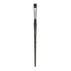 Rapha&euml;l Textura Brush - Flat, Size 16, Long Handle