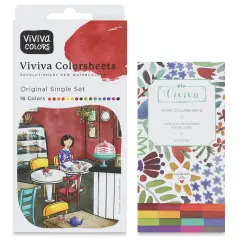 Viviva Colorsheets - Set of 16, Assorted Colors