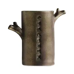 Spectrum Low Fire Metallic Glaze - Wrought Iron, Pint