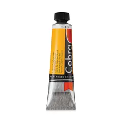 Cobra Artist Water Mixable Oil Paint - Cadmium Yellow Deep, 40 ml tube