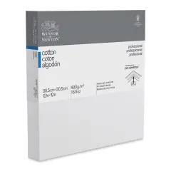 Winsor & Newton Professional Cotton Canvas - 12" x 12", Deep Edge