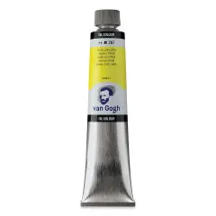 Van Gogh Oil Paint - Azo Yellow Lemon, 200 ml tube