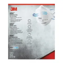 3M Aura N95 Particulate Respirator - Pkg of 20