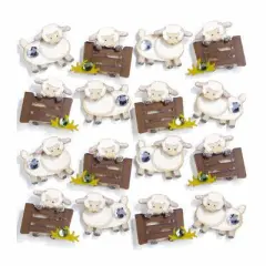 Jolee's Boutique Sheep Repeats Dimensional Stickers